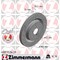 Zimmermann Brake Disc - Standard/Coated, 400.5534.20 400.5534.20 - alternate 1